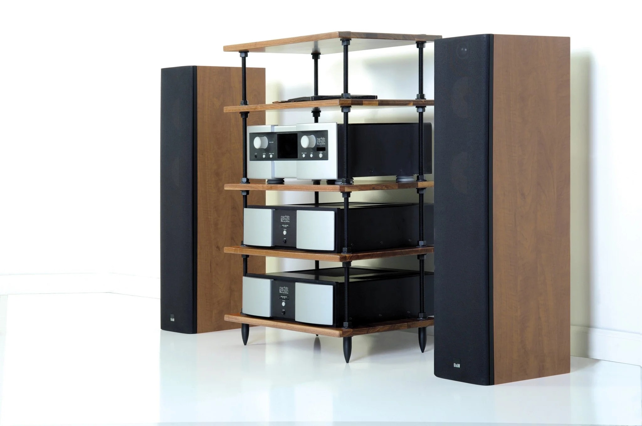 Salamander Archetype System Audio Stand (Modular Open Stand) - Image 3