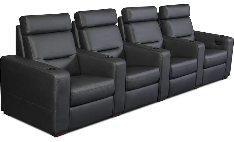 Salamander Designs AV Basics TC3 Four-Seat Combination Straight - Image 2