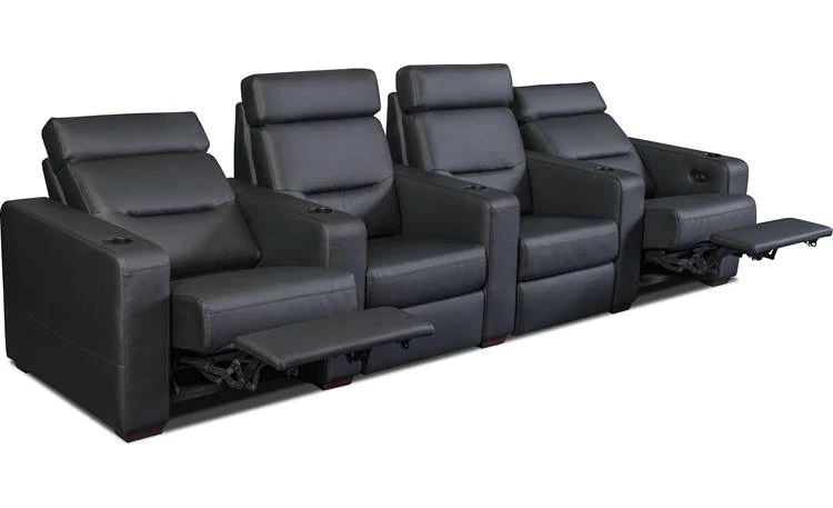 Salamander Designs AV Basics TC3 Four-Seat Combination Straight - Image 3