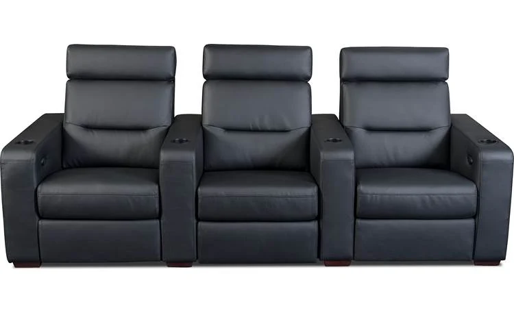 Salamander Designs AV Basics TC3 Three-Seat Combination Straight