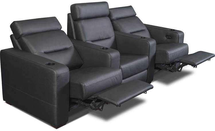 Salamander Designs AV Basics TC3 Three-Seat Combination Straight - Image 2