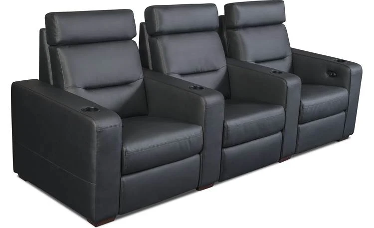 Salamander Designs AV Basics TC3 Three-Seat Combination Straight - Image 3