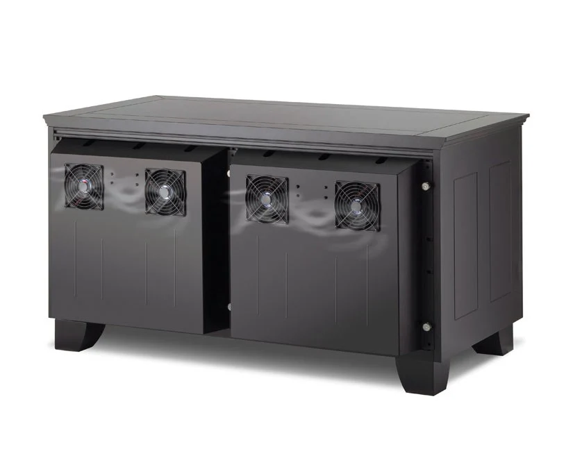 Salamander Designs SA/XR20/AC Extended Rear Panel with Active Cooling (Each) - Image 2