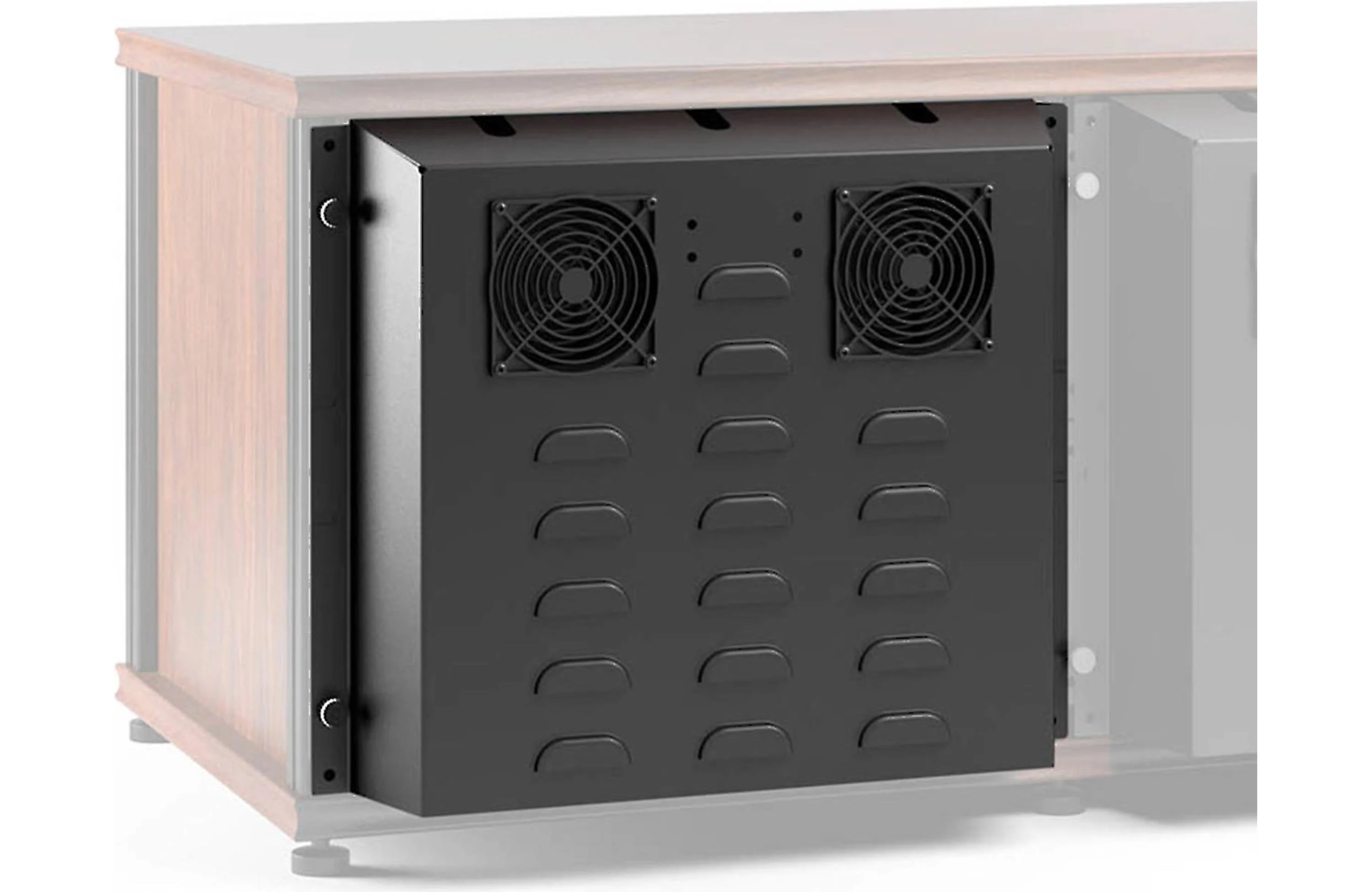 Salamander Designs SA/XR20/AC Extended Rear Panel with Active Cooling (Each) - Image 4