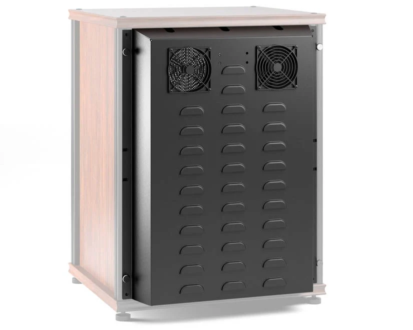Salamander Designs SA/XR30/AC Extended Rear Panel with Active Cooling (Each)