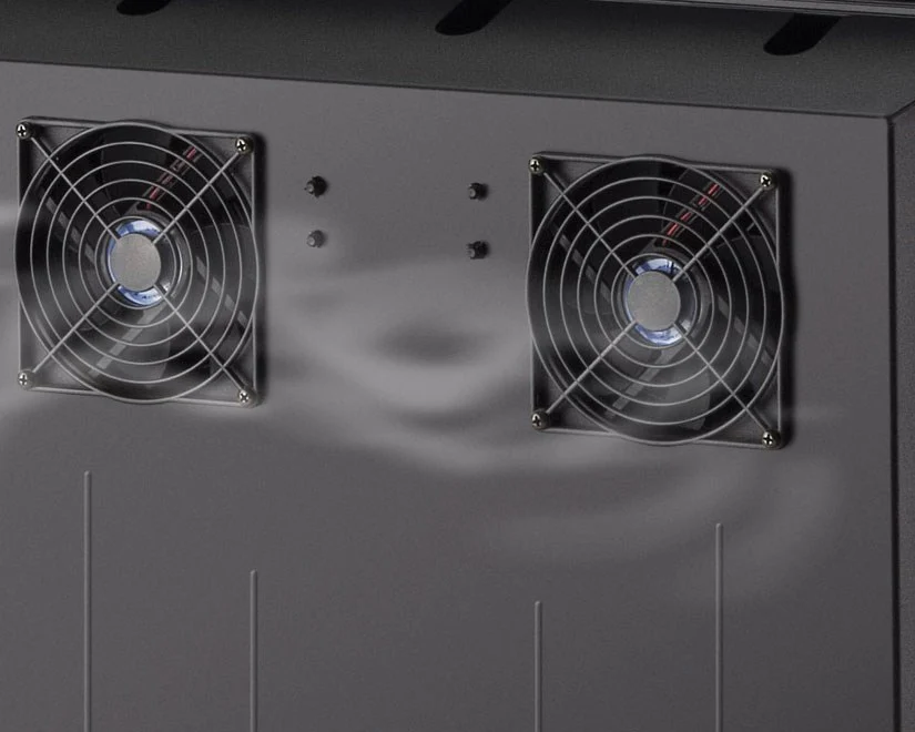 Salamander Designs SA/XR30/AC Extended Rear Panel with Active Cooling (Each) - Image 2