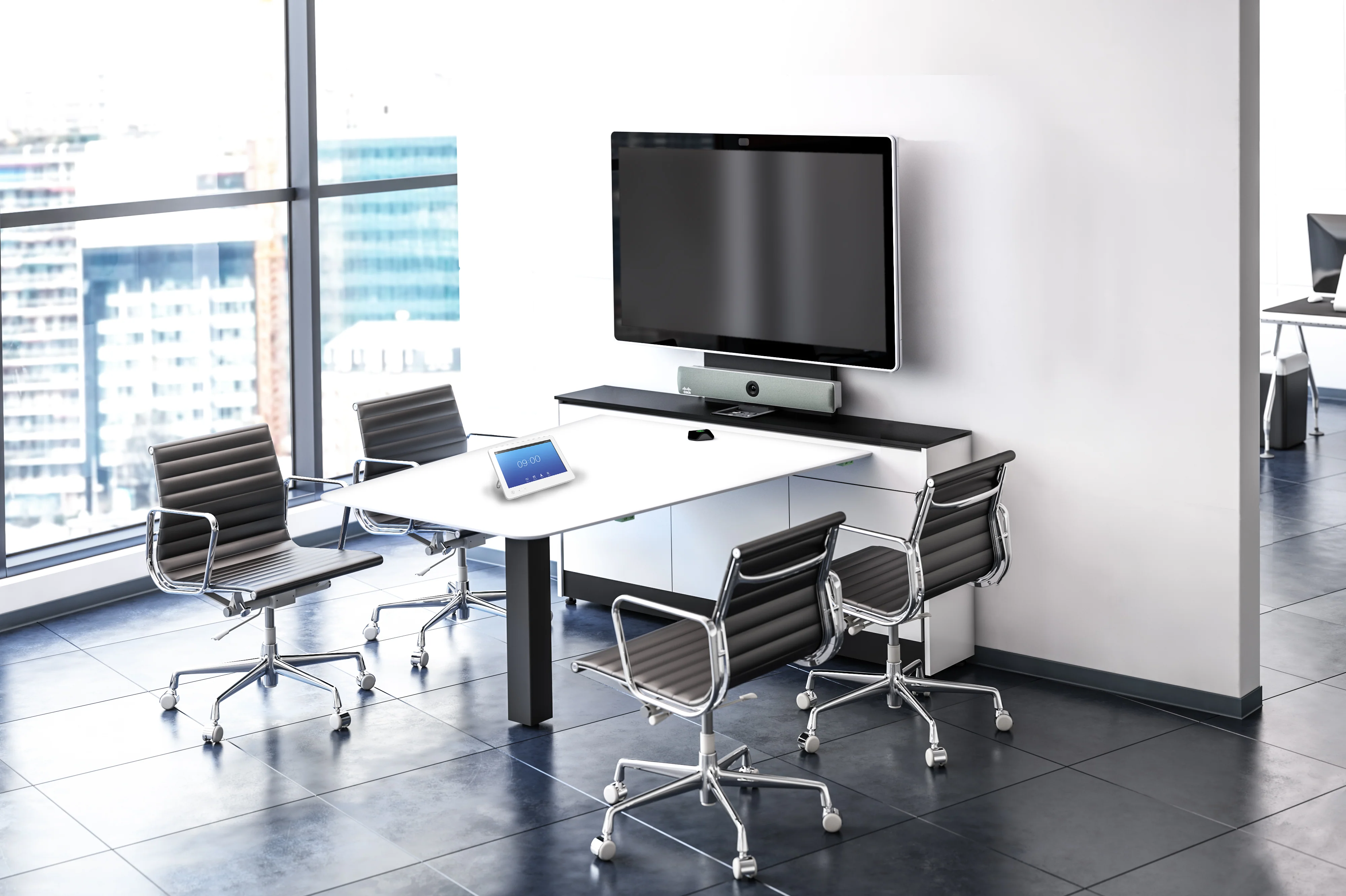 Salamander Unifi Huddle Table No Display - Image 10