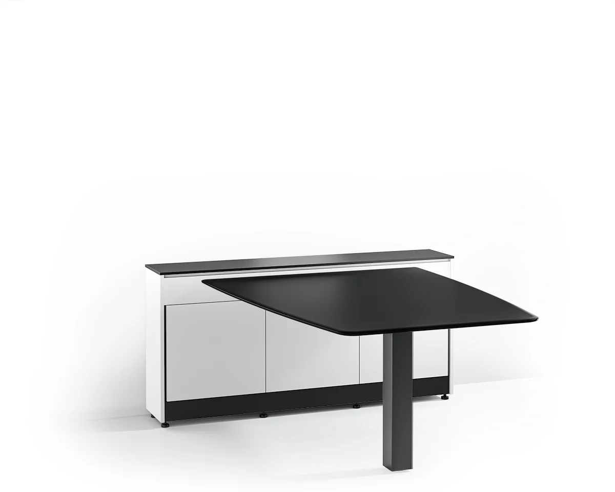 Salamander Unifi Huddle Table No Display - Image 4