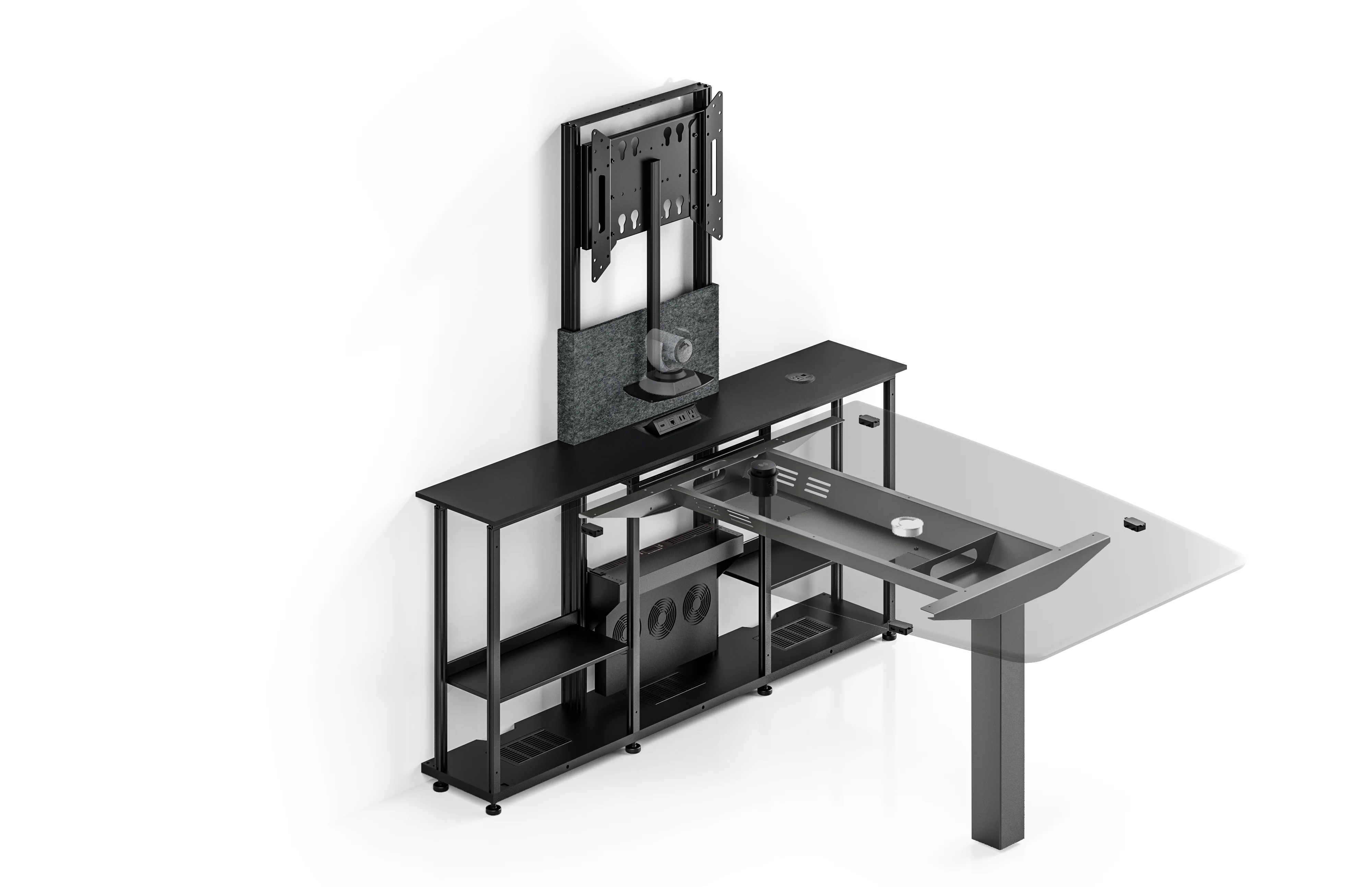 Salamander Unifi Huddle Table No Display - Image 9