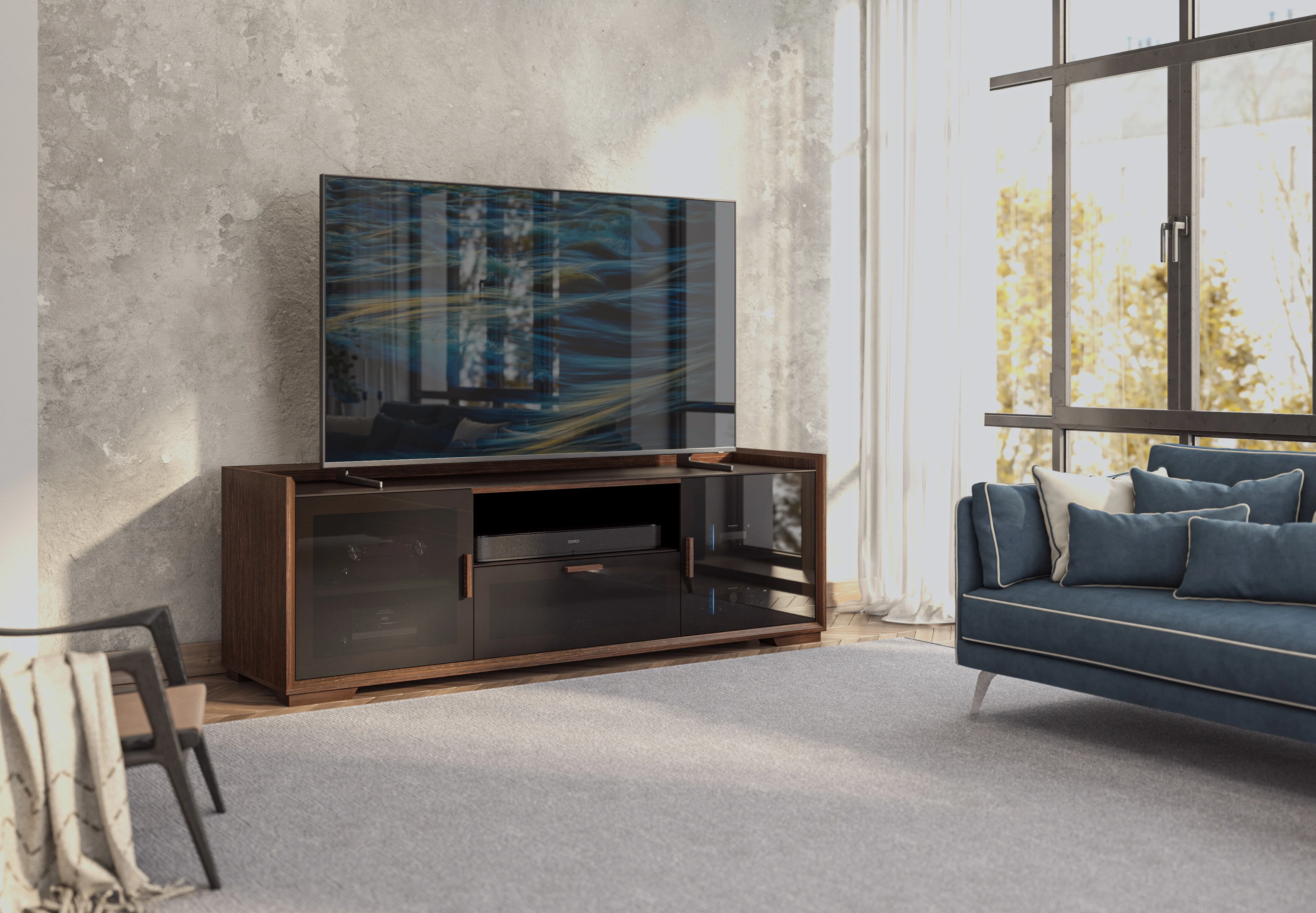 Salamander AV Basics SDAV2 7224 (Wenge Espresso) - Image 3