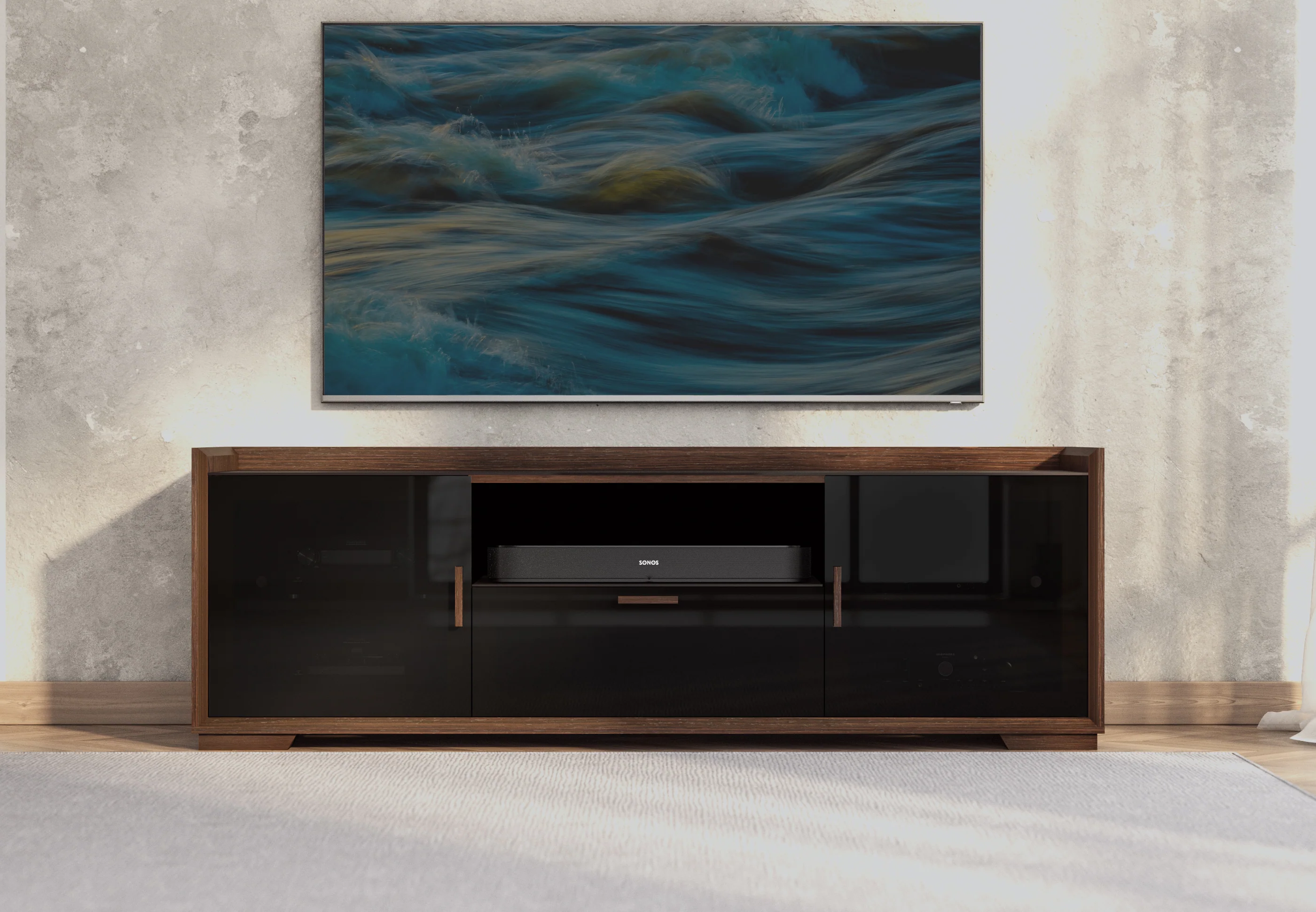 Salamander AV Basics SDAV2 7224 (Wenge Espresso) - Image 5