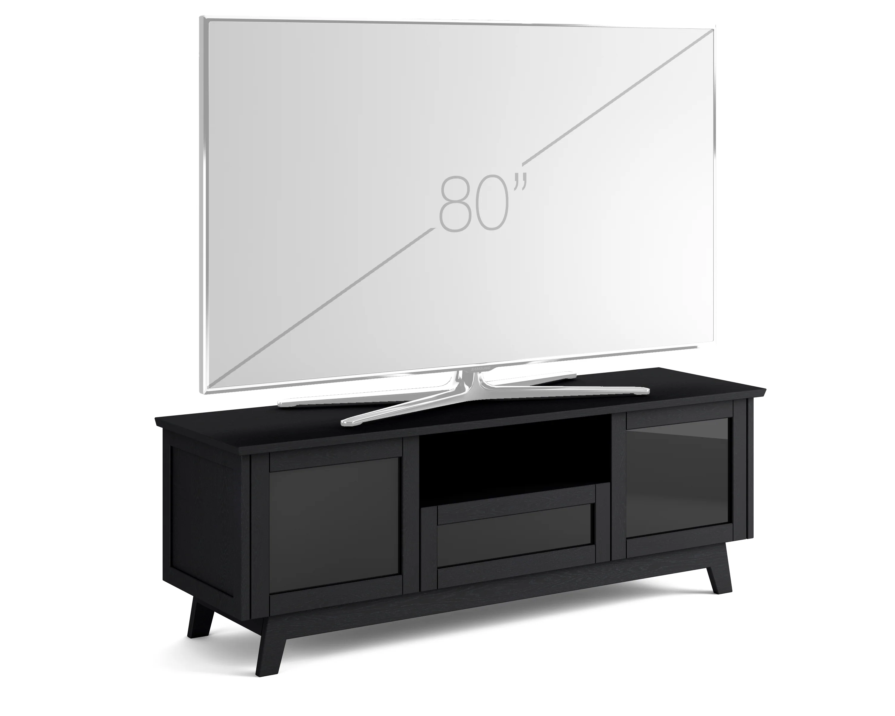 Salamander AV Basics SDAV5 7225 Cabinet - Image 3