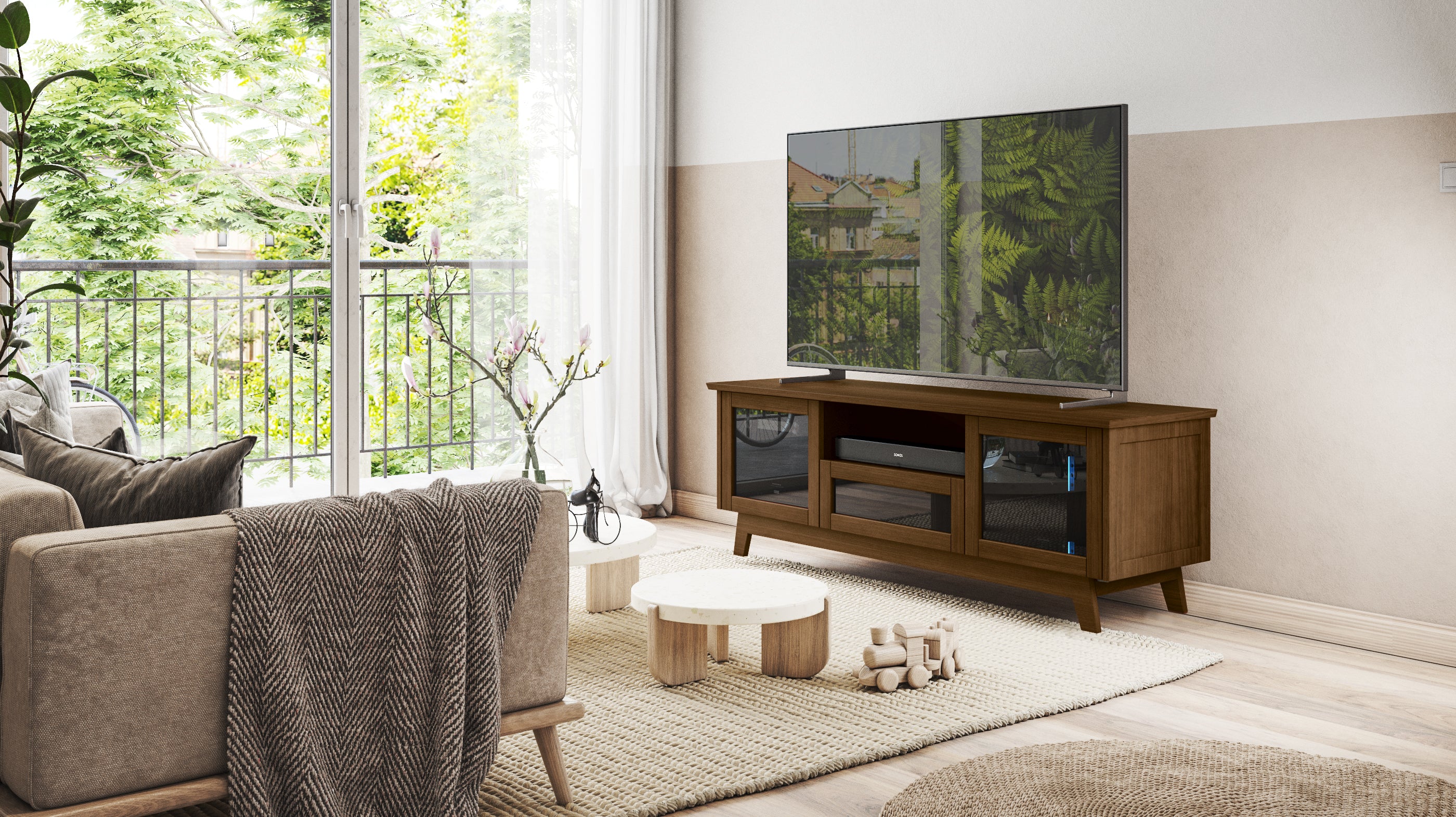 Salamander AV Basics SDAV5 7225 Cabinet - Image 7