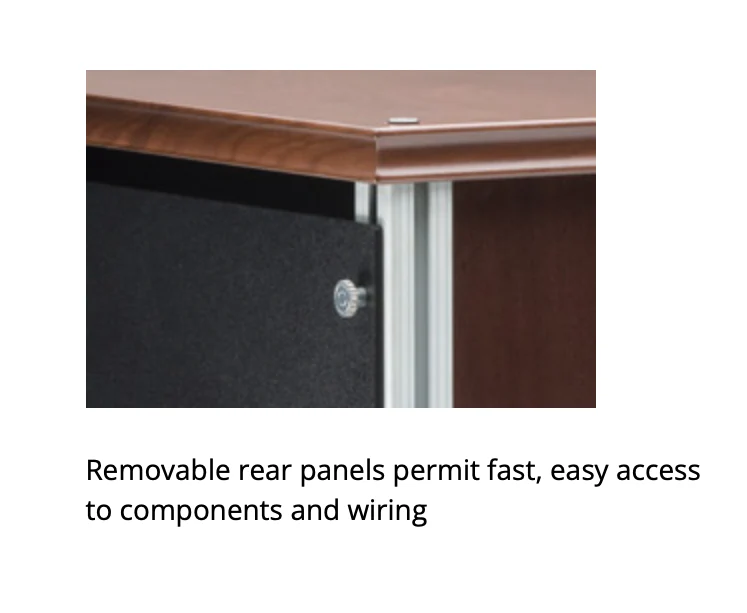 Salamander Synergy 347 Quad-Width AV Cabinet - Image 10
