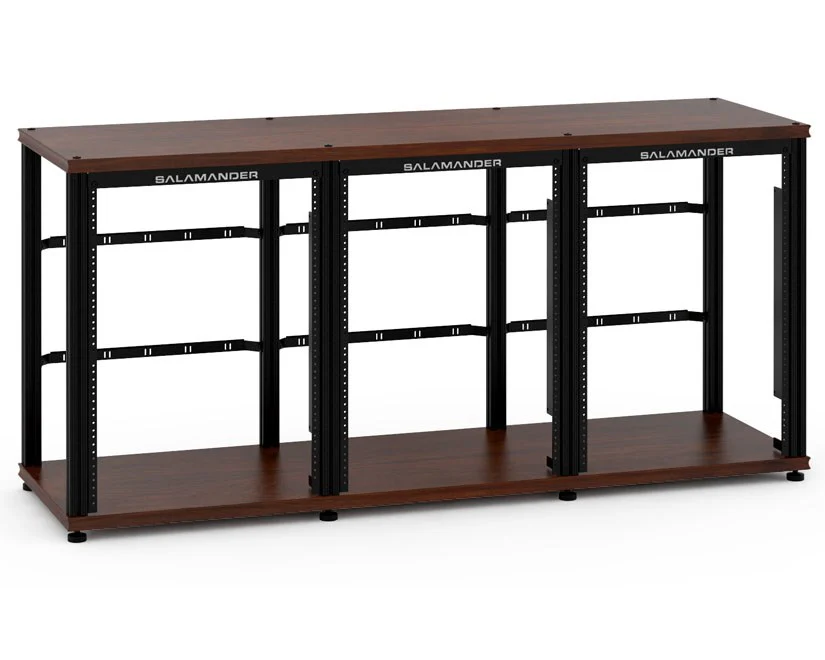 Salamander Synergy Triple 30 Rack Mount with 45U Rack Mount Rails and Rear Wire Lacing Bars - Image 2