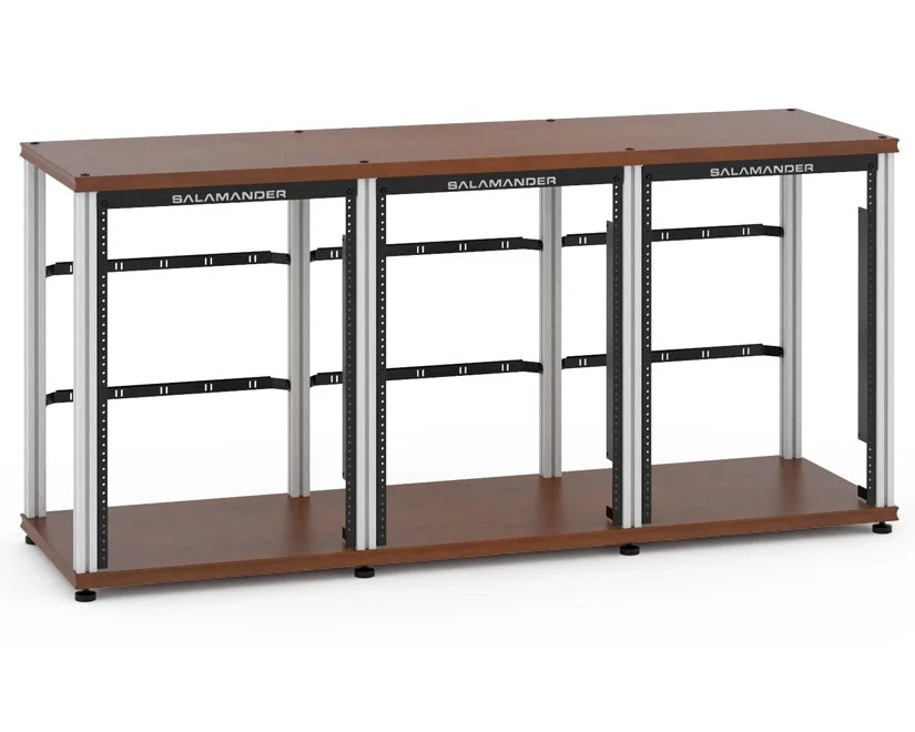Salamander Synergy Triple 30 Rack Mount with 45U Rack Mount Rails and Rear Wire Lacing Bars - Image 5