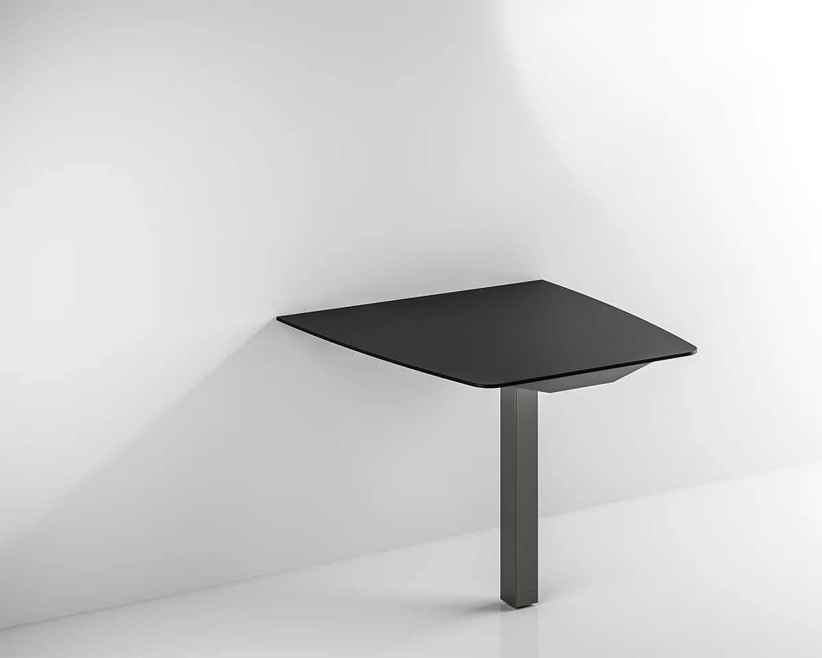 Salamander Unifi Huddle Lite Conference Table with Solid Top - Image 3