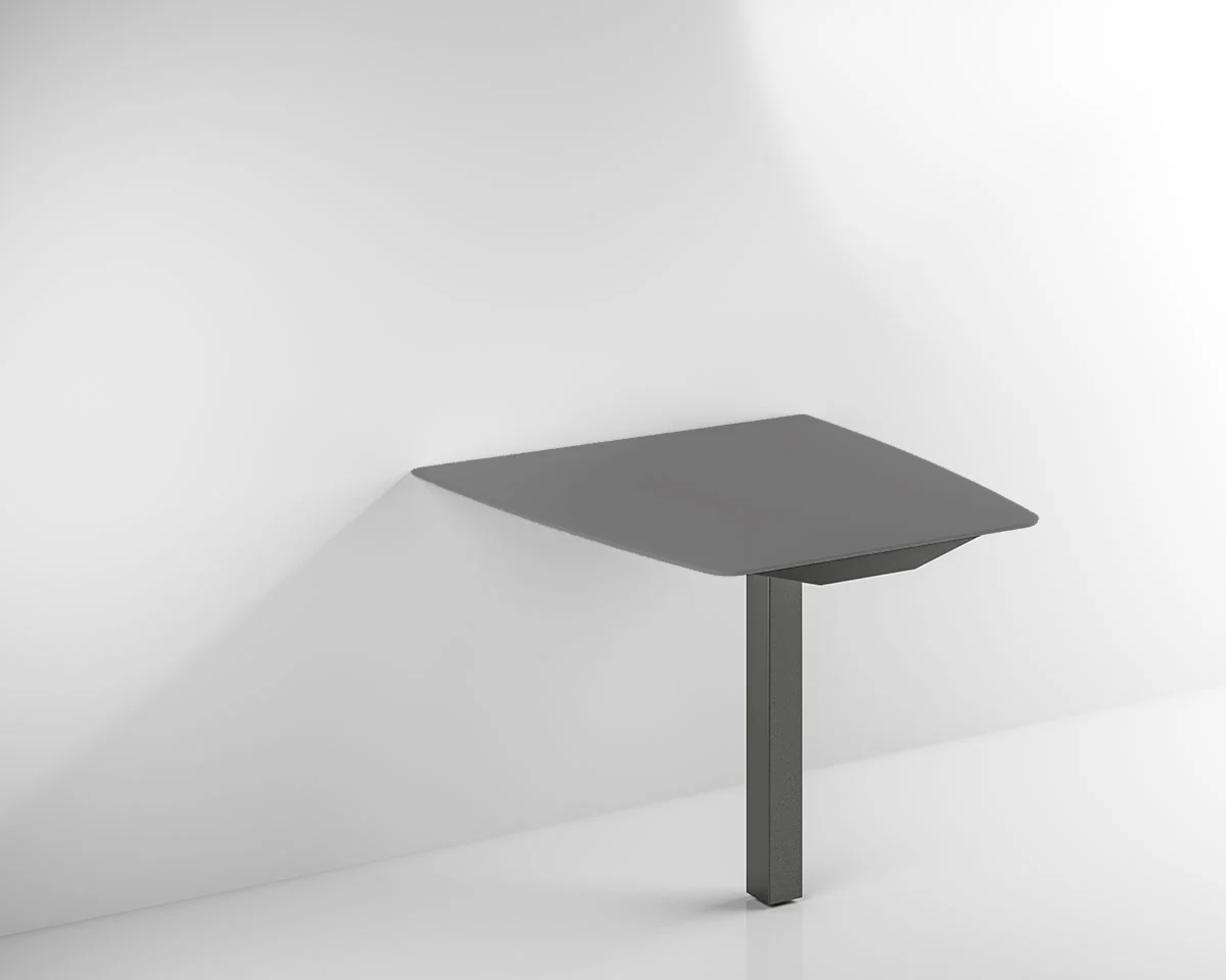 Salamander Unifi Huddle Lite Conference Table with Solid Top - Image 4