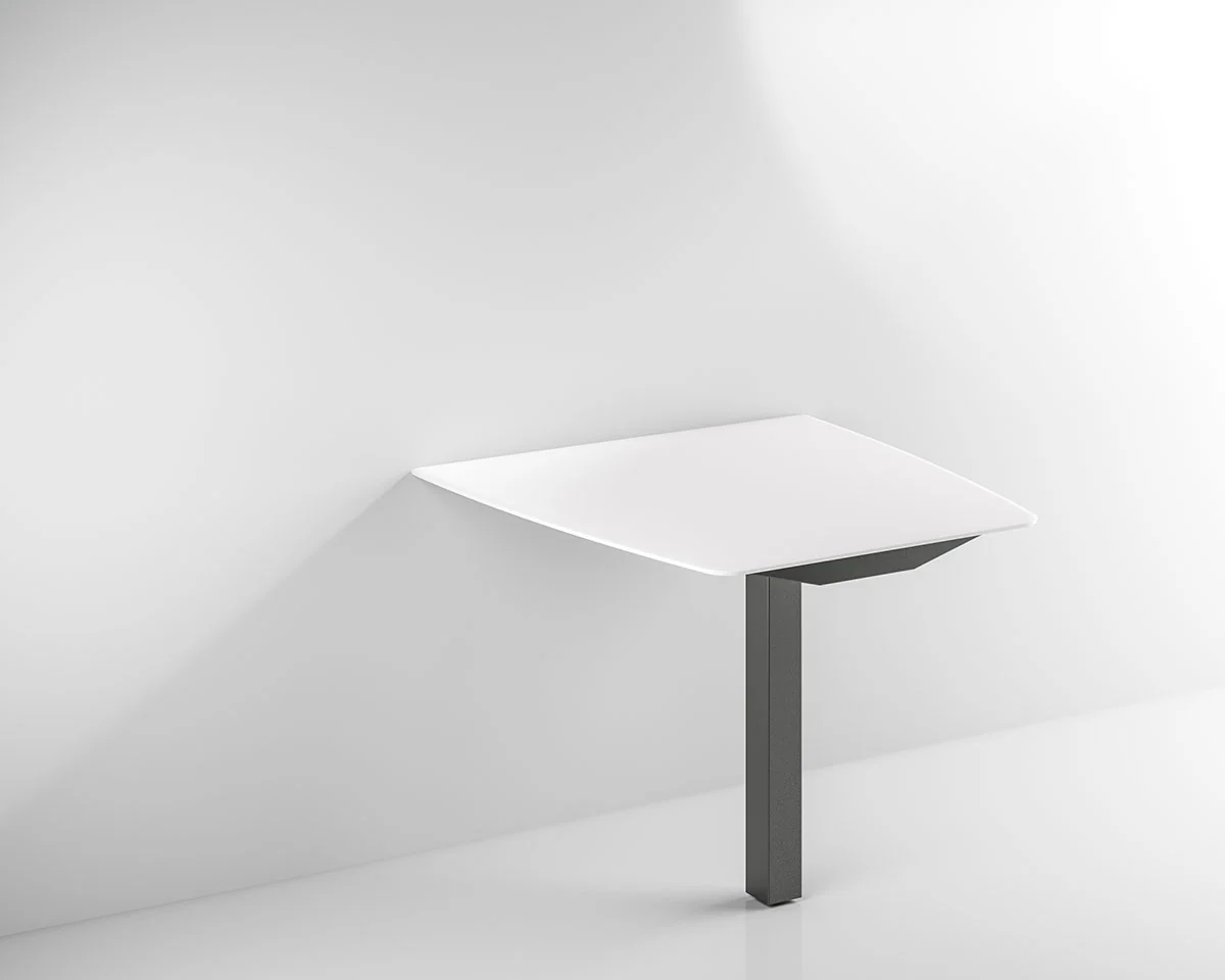 Salamander Unifi Huddle Lite Conference Table with Solid Top - Image 9