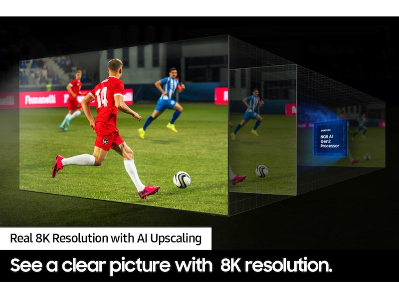 Samsung 65 Inch Class Neo QLED 8K QN800D TV - Image 9