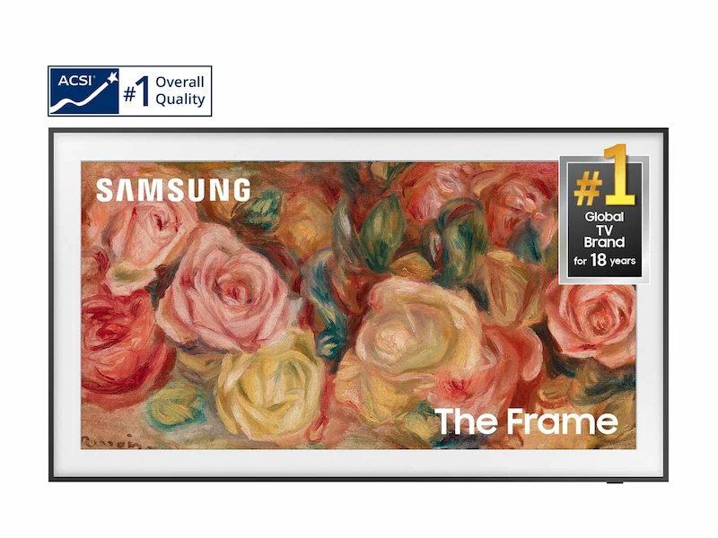 Samsung 75 Inch Class The Frame QLED 4K LS03D TV - Image 2