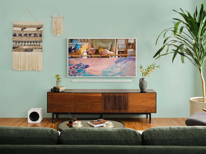 Samsung 75 Inch Class The Frame QLED 4K LS03D TV - Image 9