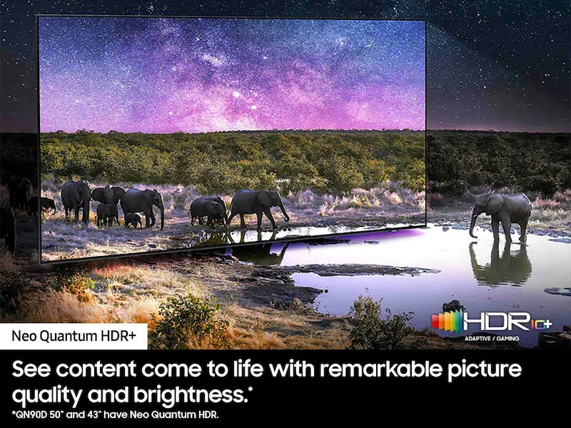 Samsung 75 Inch Class Neo QLED 4K QN90D TV - Image 8