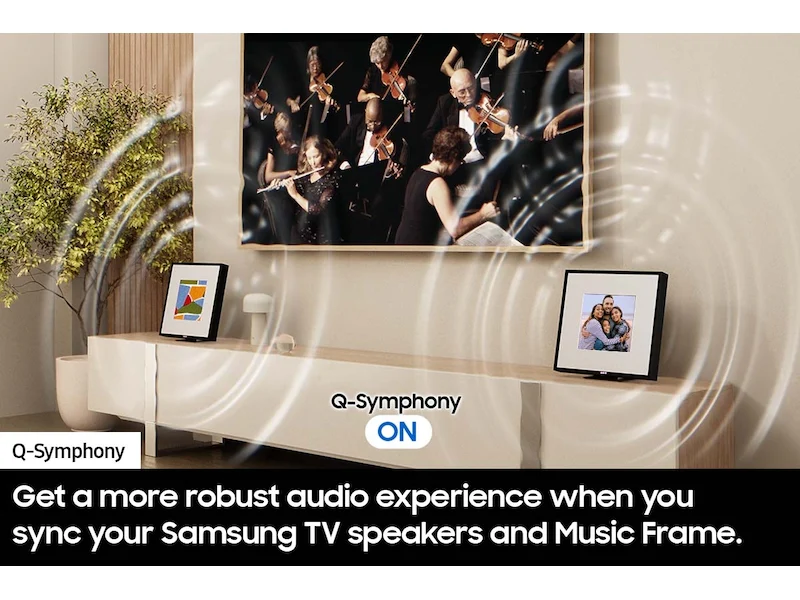 Samsung HW-LS60D Music Frame Bluetooth Speaker with Wall Mount (Each) - Image 10