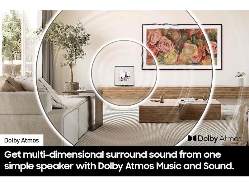 Samsung HW-LS60D Music Frame Bluetooth Speaker with Wall Mount (Each) - Image 11