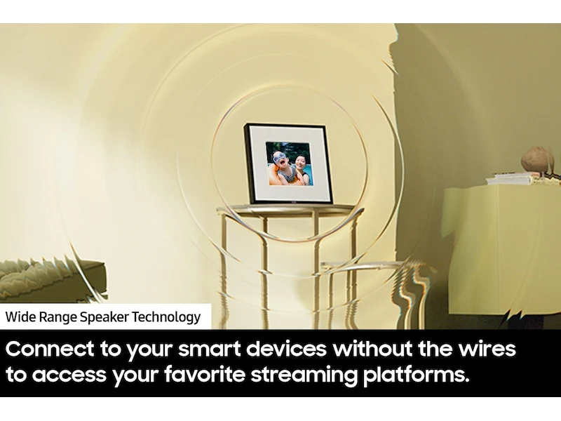 Samsung HW-LS60D Music Frame Bluetooth Speaker with Wall Mount (Each) - Image 12