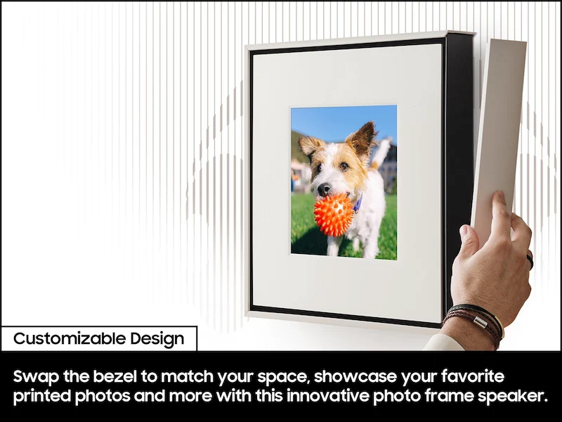 Samsung HW-LS60D Music Frame Bluetooth Speaker with Wall Mount (Each) - Image 9
