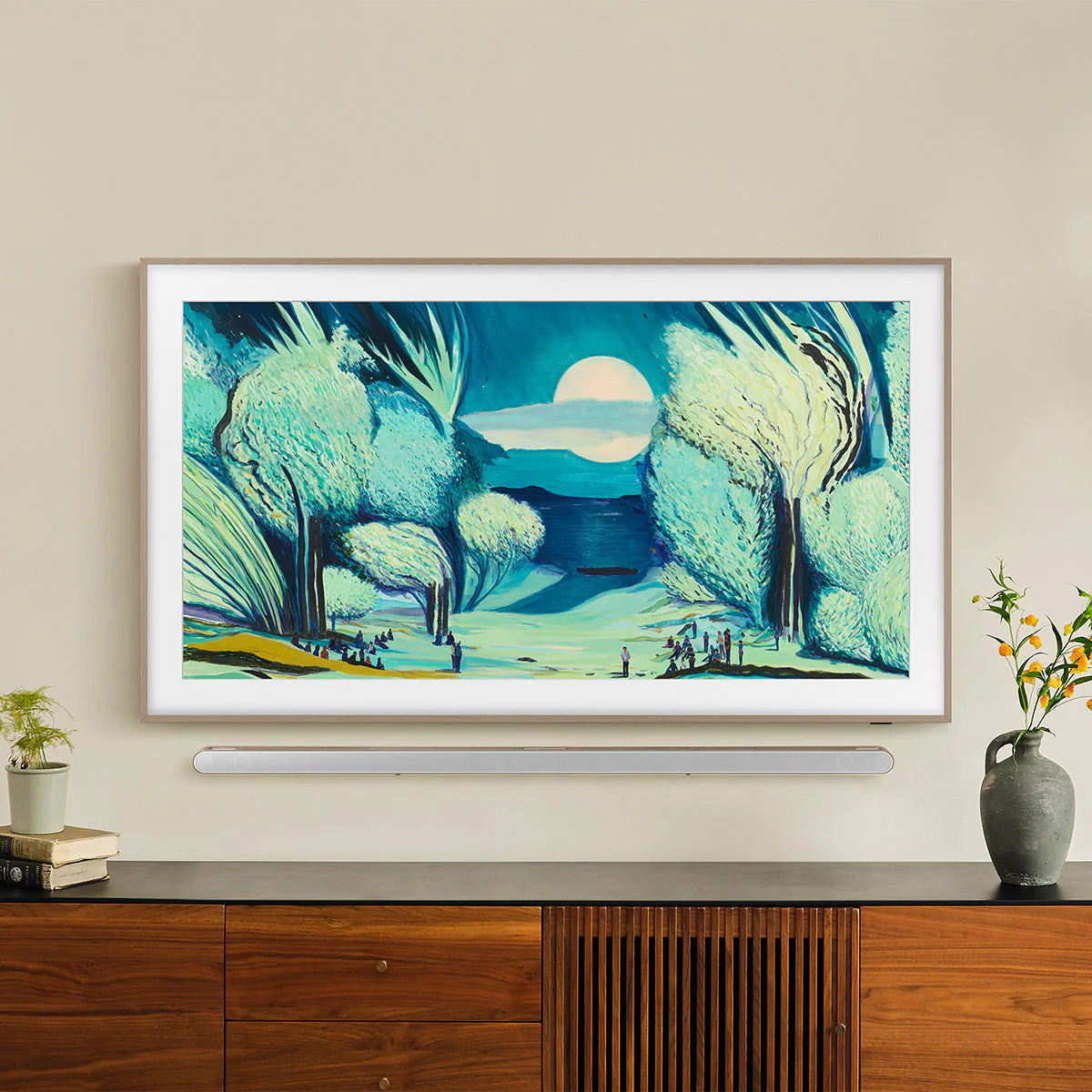Samsung LS03FA 65 Inch QLED 4K The Frame Art Mode Vision AI Smart TV (2025) - Image 10