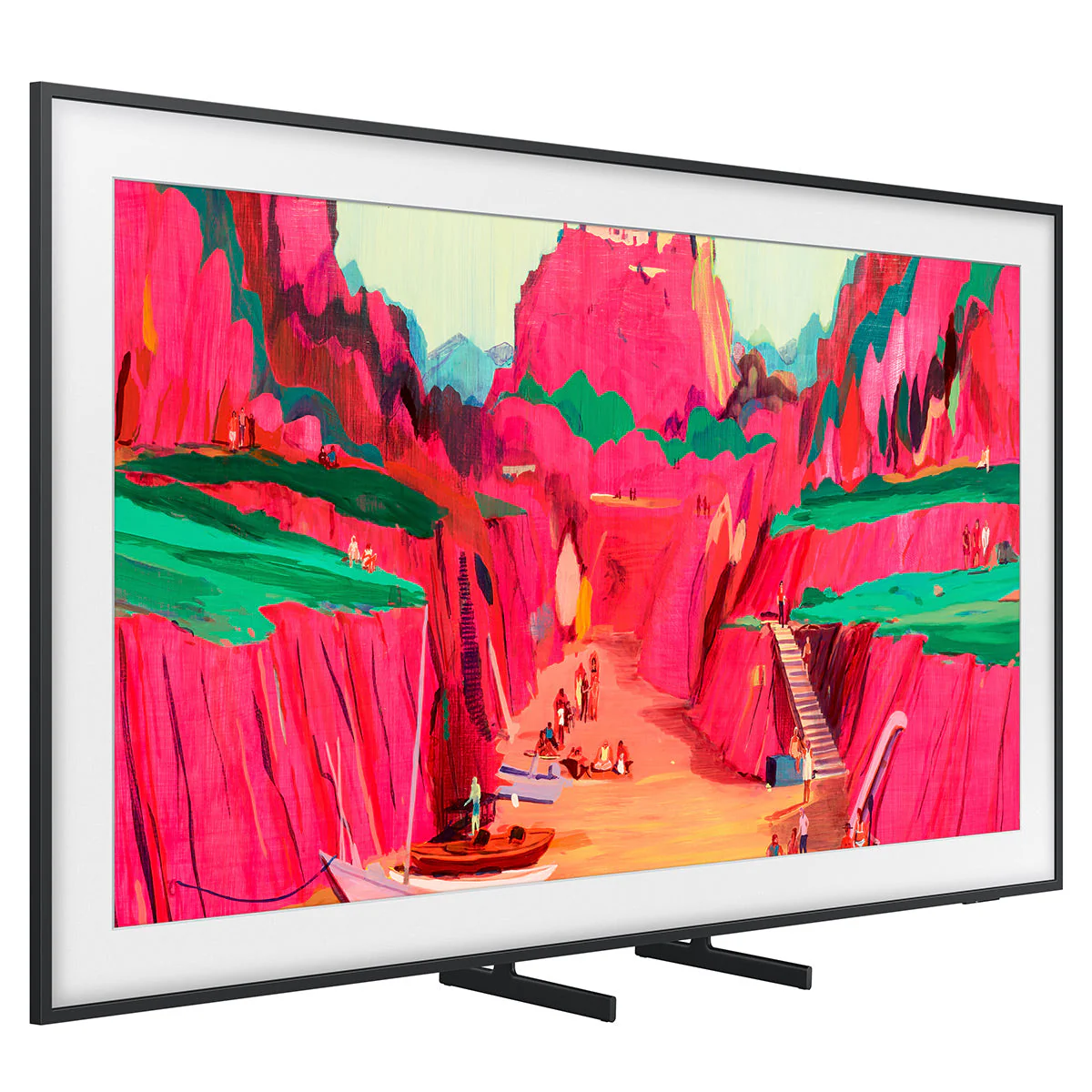 Samsung LS03FW 65 Inch Neo QLED 4K The Frame Pro Art Mode Vision AI Smart TV (2025) - Image 3