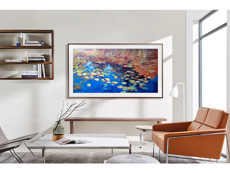 Samsung The Frame 85” Class LS03B Smart TV - Image 3