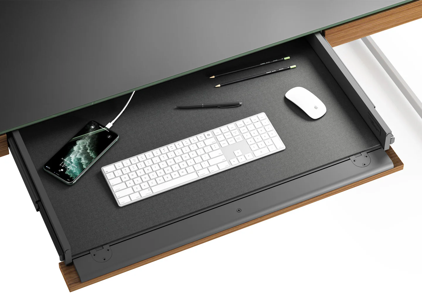 BDI Sequel 6103 Compact Office Desk - Image 5