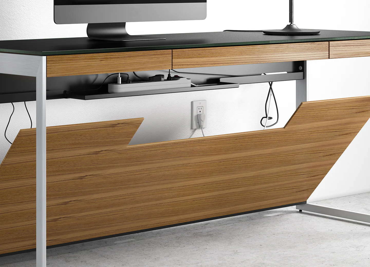 BDI Sequel 6103 Compact Office Desk - Image 6
