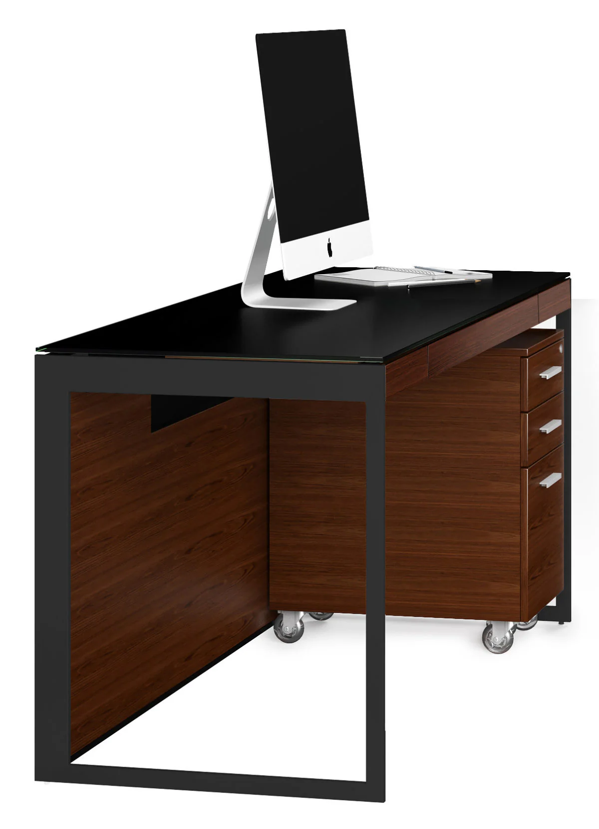 BDI Sequel 6103 Compact Office Desk - Image 7