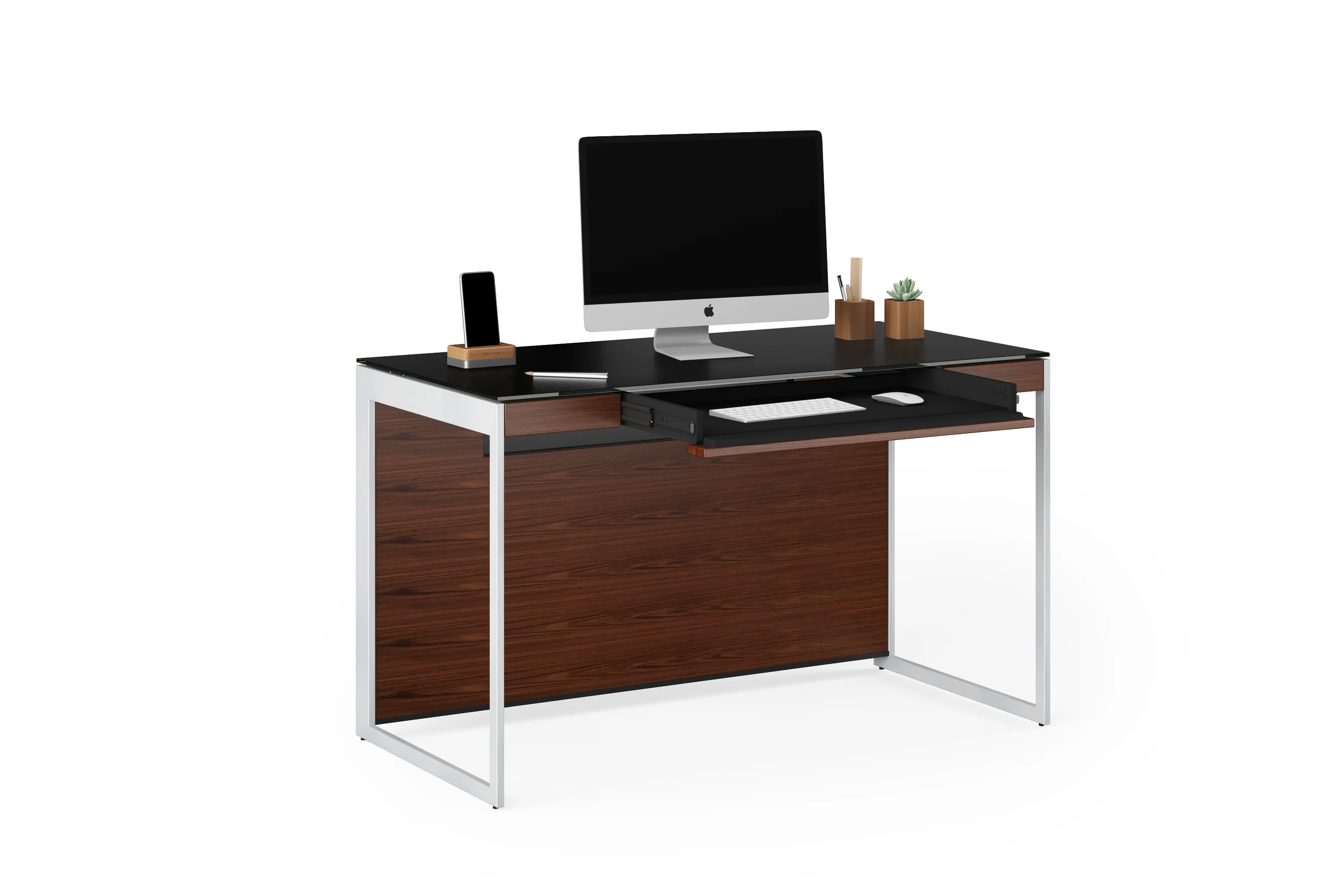 BDI Sequel 6103 Compact Office Desk - Image 9