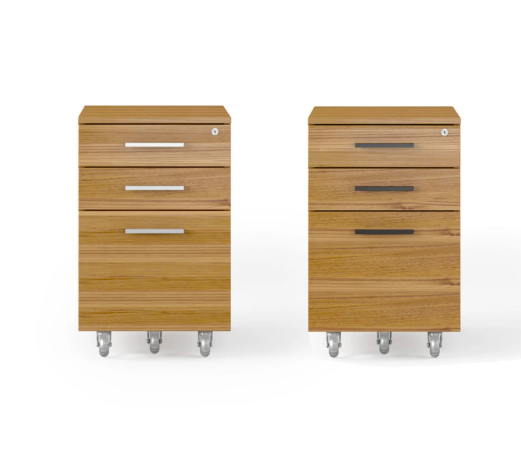 BDI Sequel 6107 Low Mobile Storage & File Cabinet - Image 3