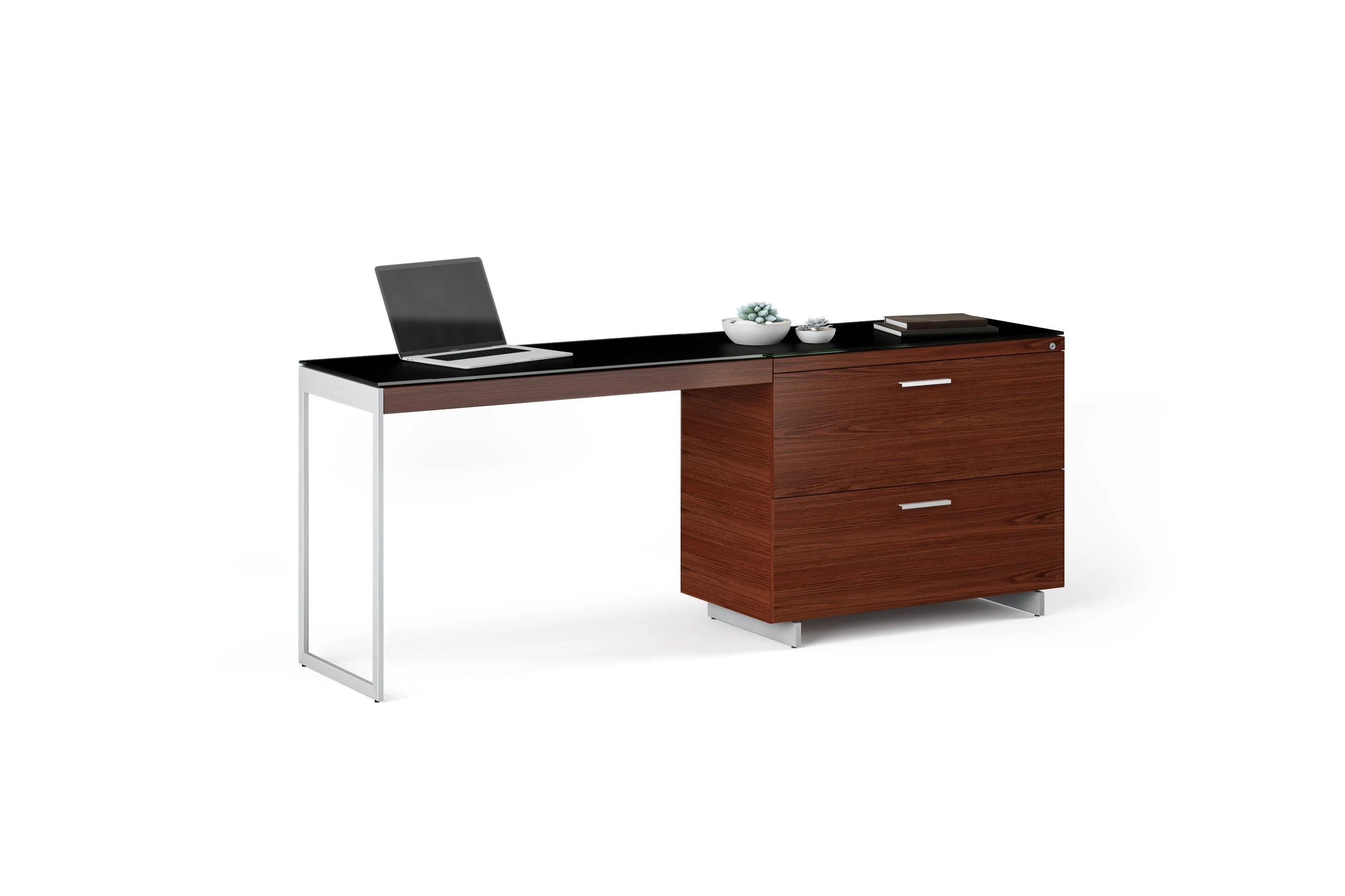 BDI Sequel 6112 Modern Office Desk Return - Image 10