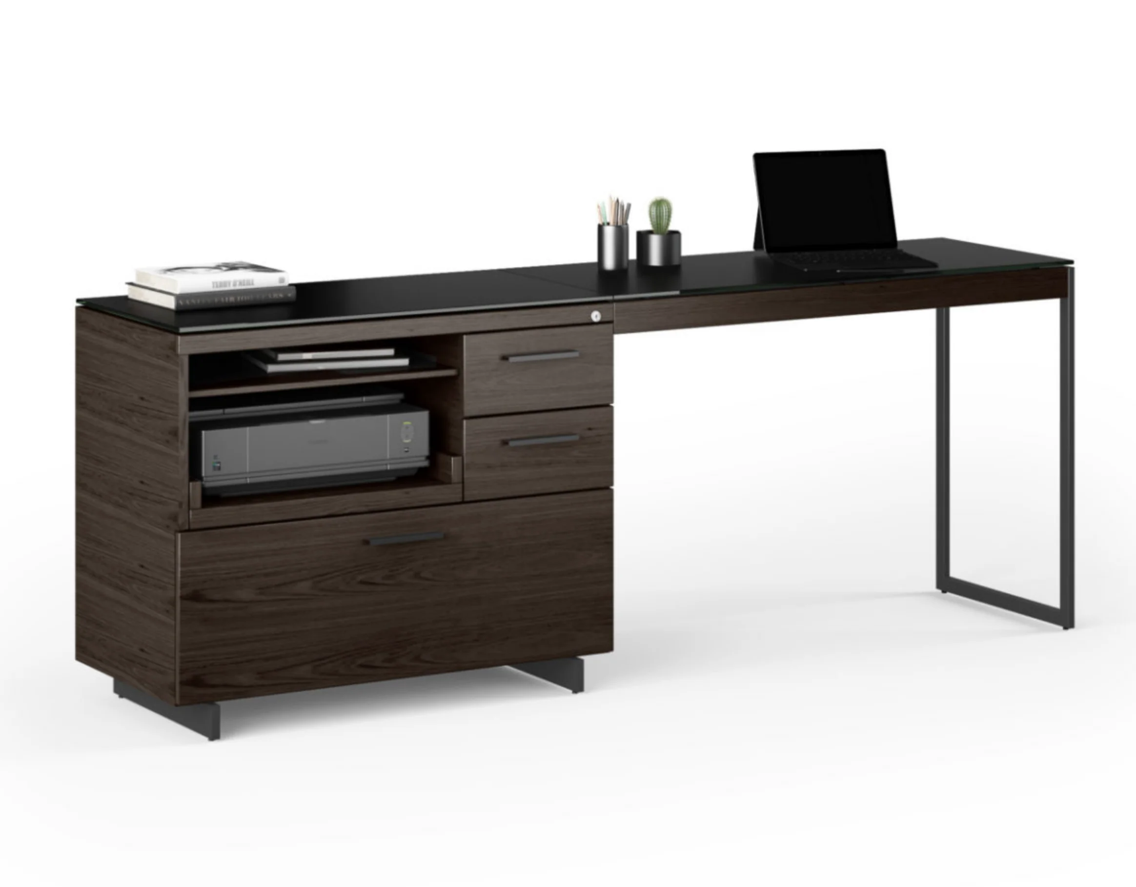 BDI Sequel 6112 Modern Office Desk Return - Image 2