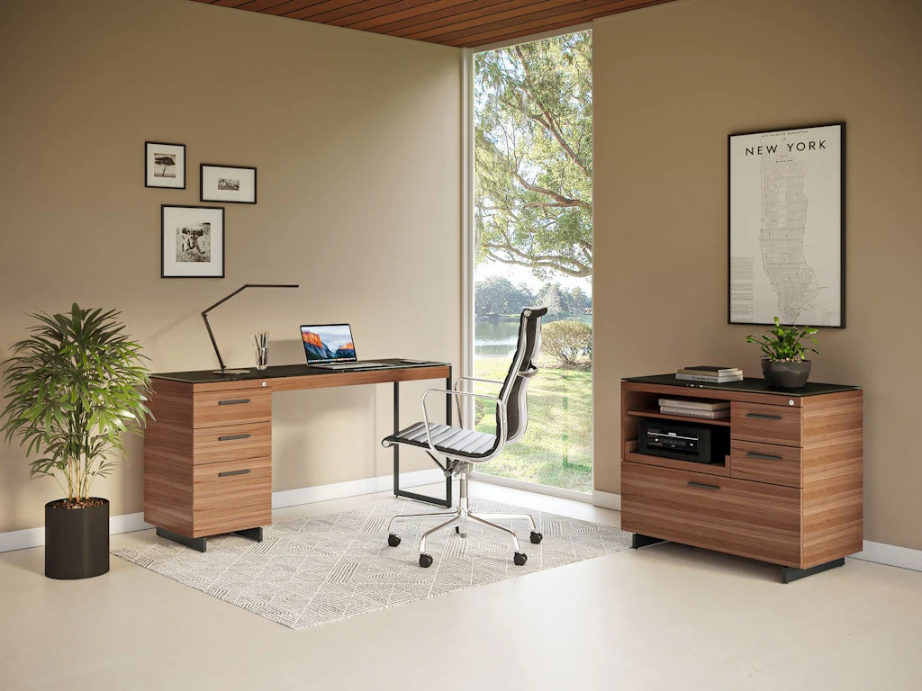 BDI Sequel 6112 Modern Office Desk Return - Image 22