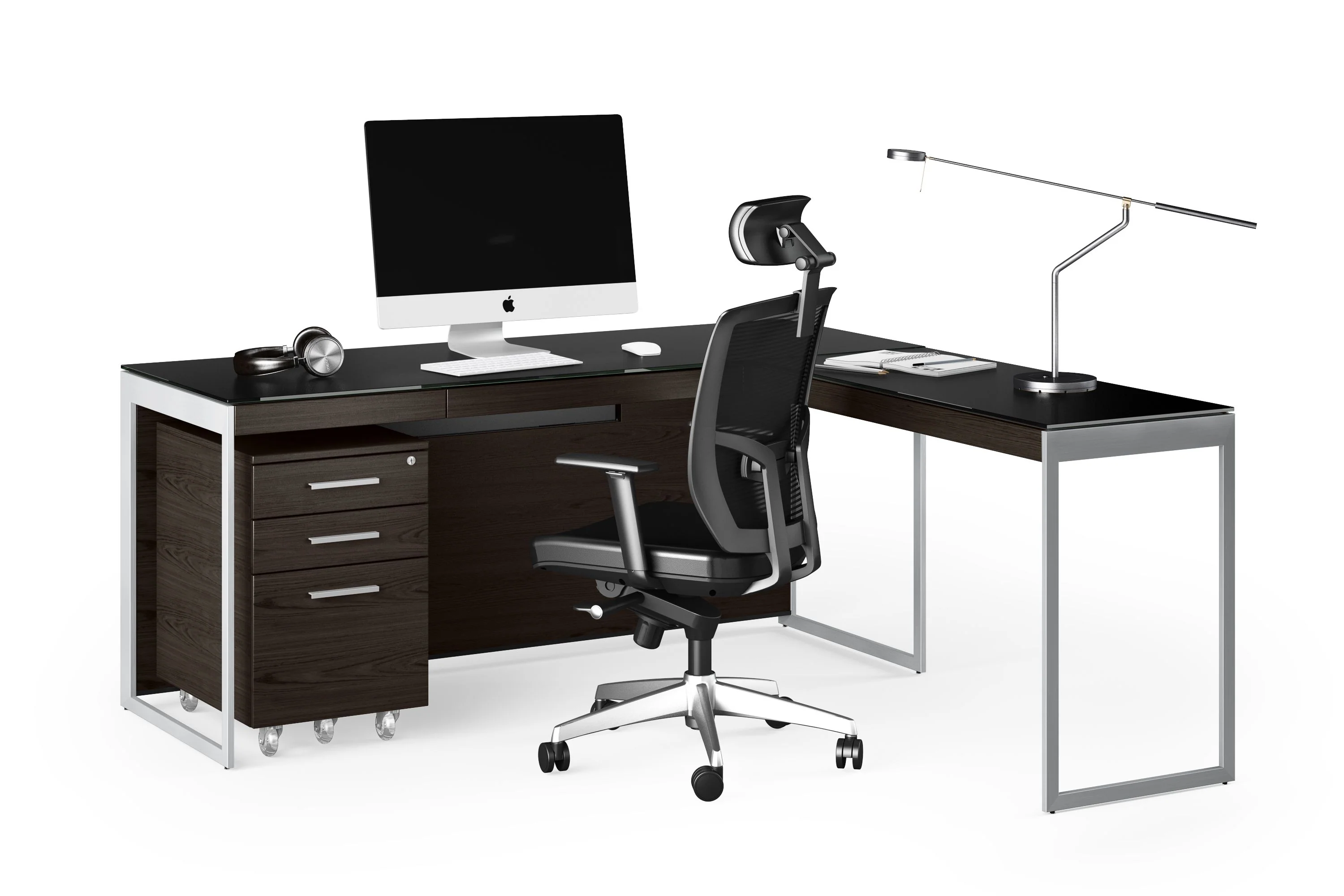 BDI Sequel 6112 Modern Office Desk Return - Image 9