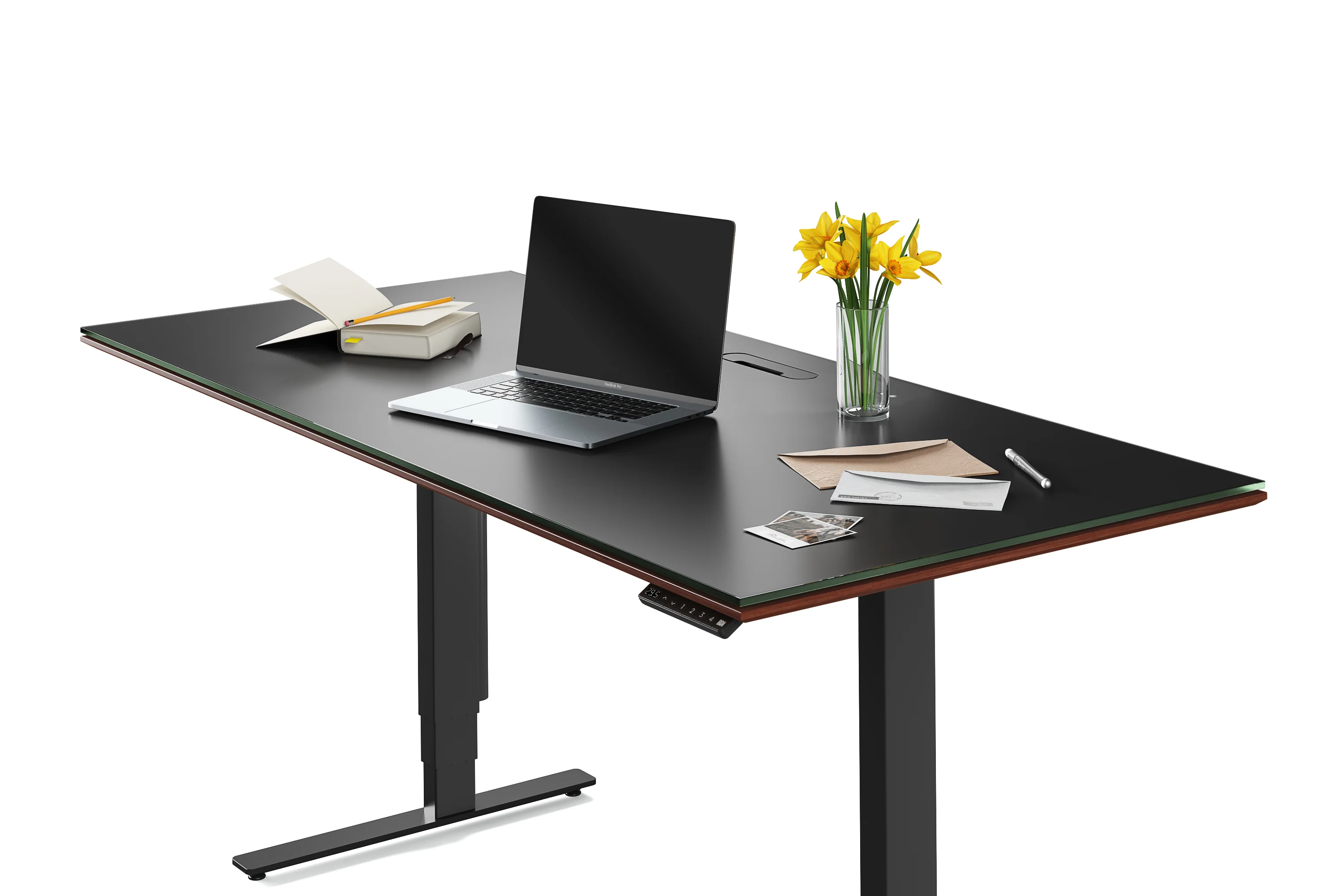 BDI Sequel 6152 Height Adjustable Lift Standing Desk - Image 4