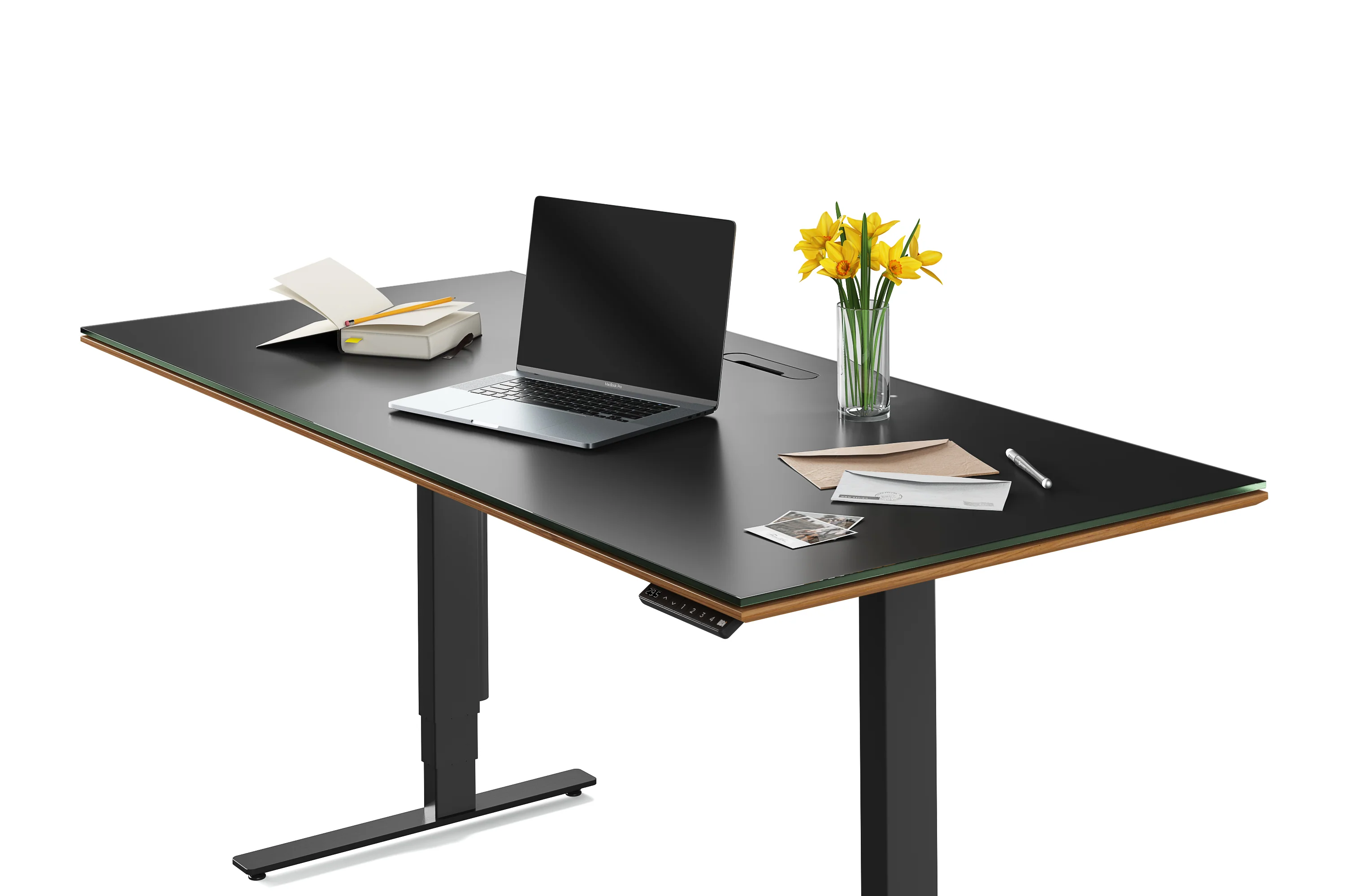 BDI Sequel 6152 Height Adjustable Lift Standing Desk - Image 5
