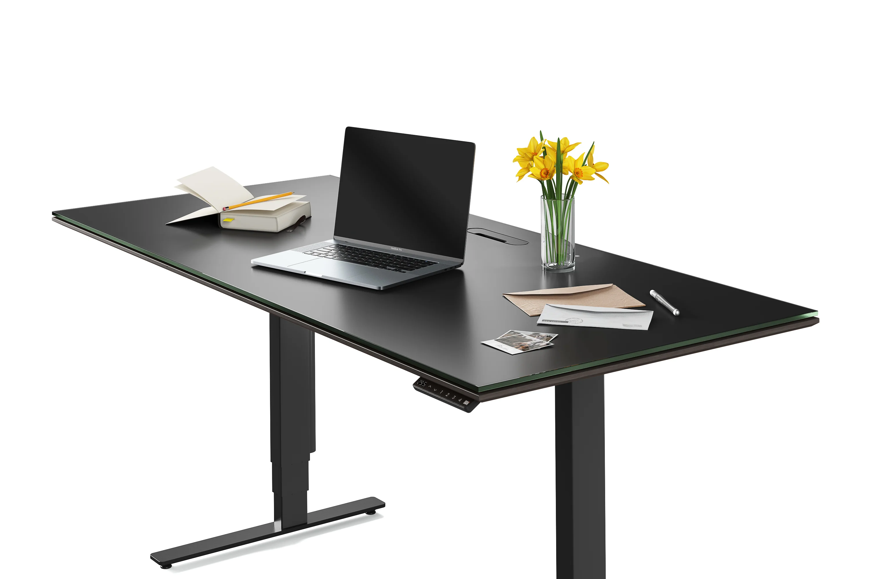 BDI Sequel 6152 Height Adjustable Lift Standing Desk - Image 6