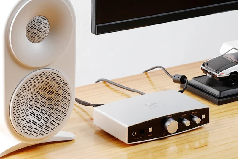 Shanling EH1 Compact Desktop DAC & Headphone Amplifier - Image 4