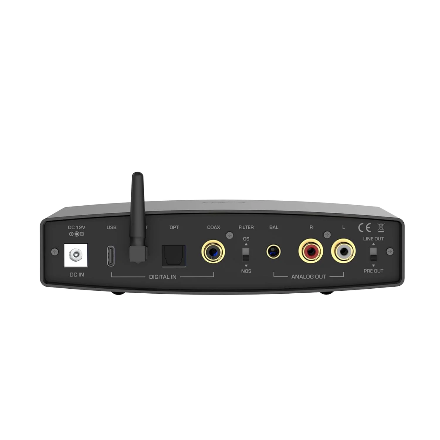 Shanling EH2 24-bit R2R DAC Bluetooth 5.2 LDAC Headphone Amplifier - Image 3