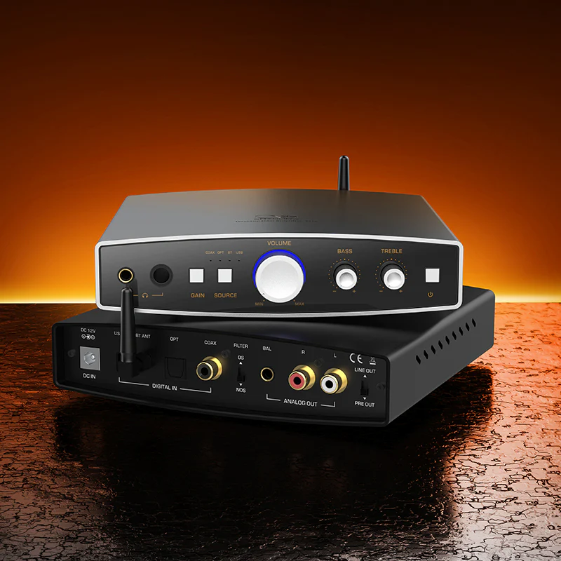 Shanling EH2 24-bit R2R DAC Bluetooth 5.2 LDAC Headphone Amplifier - Image 4