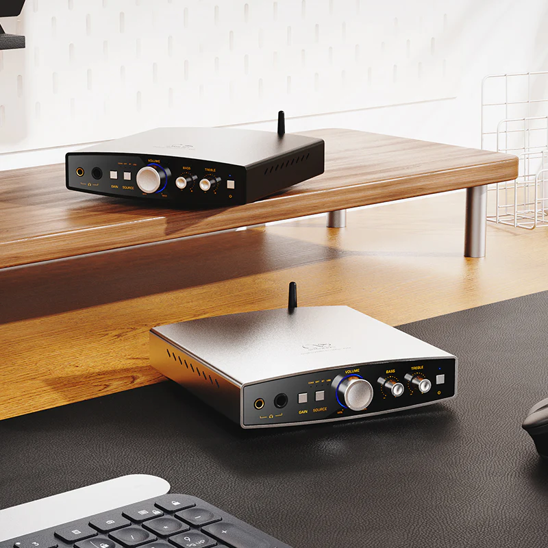 Shanling EH2 24-bit R2R DAC Bluetooth 5.2 LDAC Headphone Amplifier - Image 5